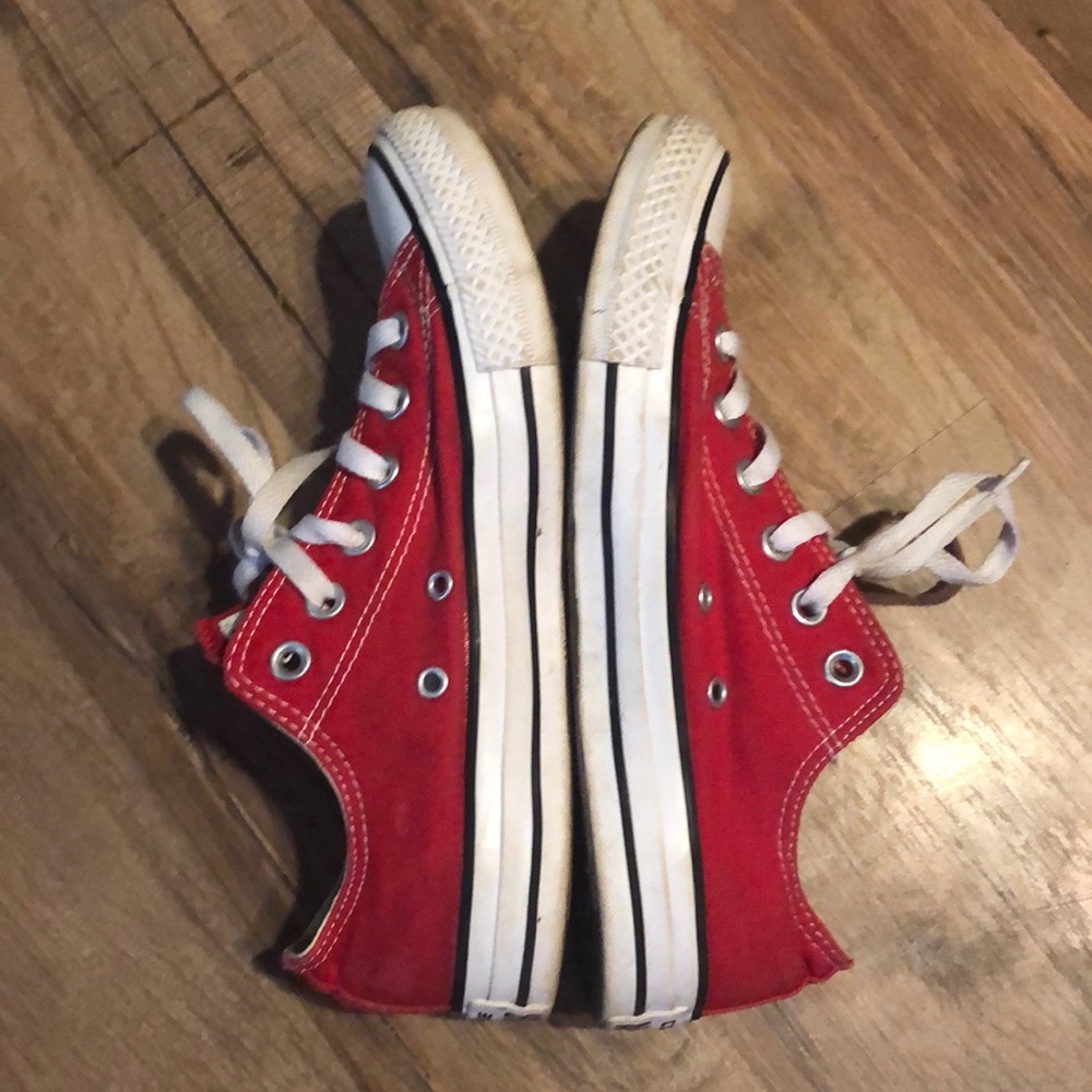 Red Converse - Picture 3 of 4